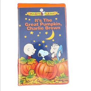 VHS - Charlie Brown